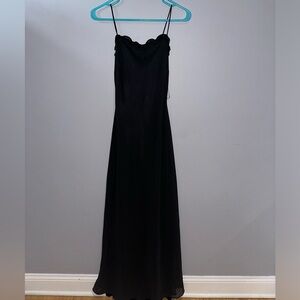 Michelangelo • Black Dress